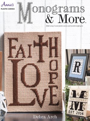 cover image of Monograms & More